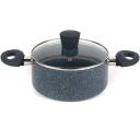 Russell Hobbs Katlu komplekts RH02818EU7, 5 gab., 1.2-2.1 l, 160-240 mm, alumīnijs, nepiedego&scaron;ais, piemērots visām plītīm