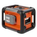 Pārnēsājamā darba radio, POWERPLUS, POWDP8061, DAB+/FM, 20V, 100-240V