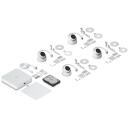 Ubiquiti UNVR-Instant-KIT, video novēro&scaron;anas komplekts, 1 TB, 4 kameras, 30 m nakts redzamība, IP66, PoE, 9 W
