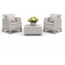 Keter Aia m&ouml;&ouml;bli komplekt Scandi Forma Balcony Set 29214711ECO, 19.90kg, 120.00cm x 80.00cm x 42.00cm, looduslik v&auml;limus