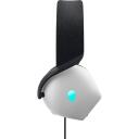 Dell Alienware Wired Gaming Headset AW520H 545-BBFJ, 2m, 32&Omega;, m&uuml;ra summutus, RGB valgustus, 3.5mm &uuml;hendus