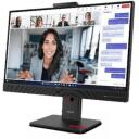 Lenovo ThinkVision T27QD-4v monitor 64B8UAT1EU, 27 tolli, 2560 x 1440, 120 Hz, 4 ms, 350 cd/m&sup2;, HDMI 1, USB-C, VESA 100x100