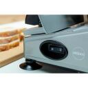 Eldom Slicer KR400, 150 W, 220-240 V, 50 Гц, нержавеющая сталь, металлический корпус, 1 лезвие, 1 скорость