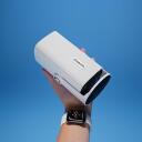 Manta Mini Smart Projektor PMA202A24, 250 ANSI, 7680x4320 px, Android 12, 0.9-4.2m, 150 tolli