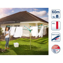 Skalbinių džiovyklė Linomatic 600 Deluxe Cover LEIFHEIT 1082008 60m