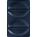 Tefal Empanada taldrikute komplekt XA800812, 1 komplekt, must, 2 taldrikut, retseptiraamat