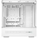 Deepcool Korpus CH690 DIGITAL WH, R-CH690-WHNNA0D-G-1, 1 x 3.5", 2+1 x 2.5", 8 laiendusslotti, LCD digitaalne ekraan