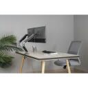 Gembird LCD monitori kinnitusk&auml;si MA-DA2-05, 17-32 tolli, 2 monitori, 18 kg, VESA 100 x 100 mm, hall