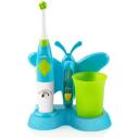 ETA | Toothbrush with water cup and holder | Sonetic  ETA129490080 | Battery operated | For kids | Number of brush heads included 2 | Number of teeth brushing modes 2 | Blue