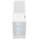 Fractal Design Arvutikorpus Pop XL Air RGB FD-C-POR1X-01, 9.65kg, valge, 2xUSB 3.0, 6 ventilaatorit, 4x2.5, 2x3.5, 2x5.25