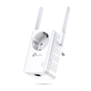 TP-Link TL-WA860RE N300 Wi-Fi diapazona pastiprinātājs/repeater 300 Mbps 2.4 GHz 1&times;10/100 Mbps Ethernet Balta