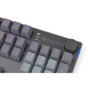 Endorfy Клавиатура EY5A129 Беспроводная, RGB LED подсветка, 104 клавиши, USB + RF беспроводной + Bluetooth