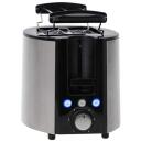 Adler R&ouml;ster CR 3215, 750 W, 2 pesa, must, roostevaba teras, automaatne v&auml;ljal&uuml;litus, sulatamisfunktsioon