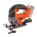 Akumulatora figūrzāģis 20V, 2Ah, 2 piederumi, POWDP25310 POWERPLUS