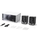 Edifier Garsiakalbių sistema QR30, 15W+15W, Bluetooth V5.4, 63-20kHz, 2 garsiakalbiai, Juoda