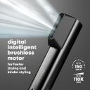 Revamp Matu ieveidotājs DR-2750-EU, 3 uzgaļi, 4 temperatūras, 3 ātrumi, 3m vads, jonizators, Progloss eļļas