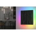 Sonoff Dekoratiivne kate T5-2C-86-star, 20g, plastmass, &uuml;hilduv Sonoff TX T5 2C l&uuml;litiga