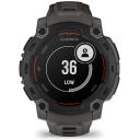 Garmin Instinct E MODELIS 010-02933-00, 45mm, 176x176px, 40d akumulatora darbības laiks, 10 ATM ūdensizturība, GPS