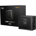 Be Quiet Datora baro&scaron;anas bloks Dark Power 14 BP020EU, 1000W, 80 PLUS Titanium, aktīvā dzesē&scaron;ana, pilnībā modulārs