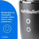 Nutribullet Kokteiļu blenderis NB1206DGCC, 1200 W, 0.9 L, Tritan, 2 krūzes, nerūsējo&scaron;ā tērauda asmeņi, skārienjūtīga saskarne