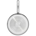 Tefal Pannide komplekt Intuition B817S255, 20/26cm, induktsioonile sobiv, fikseeritud k&auml;epide, must/h&otilde;be