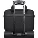 Port Designs Klēpjdatora kaste HANOI II Clamshell 105065, 17.3 collas, 490 g, poliesters, noņemama plecu siksna, melna