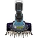 Makita Muruniiduk UM600DZX, 12V, 2500/min, 1.4kg, 3 astme l&otilde;ikek&otilde;rgus, t&ouml;&ouml;riistadeta terade vahetus