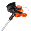 Akumulatora trimmeris 40V, Ø300mm, POWDPG7546 POWERPLUS