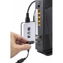Eaton UPS 3S Mini 36W 3SM36, 36 W, 100-240 V, 9-19 V, 2.2 Ah, 11 min, 0-85 %, 25 dB