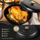 Russell Hobbs malmistpott RH02525BEU7, 2.8l, 30cm, sobiv induktsioonile, kaas kaasas