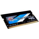 G.Skill память DIMM F4-3200C22S-16GRS 16 ГБ, DDR4, 3200 МГц, 260-pin SO-DIMM, CAS 22, XMP 2.0