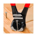 Bultu galu grie&scaron;anas knaibles, melnas, 220 mm, 64 HRC, 61 01 200 SB, augsta grie&scaron;anas jauda