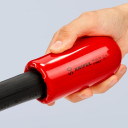 Pa&scaron;bloķējo&scaron;s uzmava 986650, KNIPEX, 98 66 50, paredzēta dzīvo vadu galu aizsardzībai