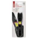 Emos LED Taskulamp 5W+3W 0071908, 3xAAA, 230lm, 210m, 6h, zoom, alumiiniumkorpus