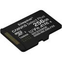 Kingston Nimi 256GB microSDXC Canvas Select Plus Gen3 SDCS3/256GB, 256GB, 150MB/s, A1, UHS-I, Class 10, V10, exFAT