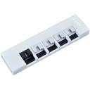 Lian Li Toiteplokk G9P.RS1200G.WH00.EU, 1200W, 100-240V, 50/60Hz, 80 PLUS Gold, 1 ventilaator