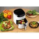 Zelmer Gaisa fritieris ZAF3551W 72805694P, 1200 W, 3.5 l, 9 programmas, automātiskā temperatūra, neslīdo&scaron;as kājas