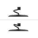 Neomounts monitorihoidik DS60-600BL1 10-32" 8 kg, 75x75/100x100 mm, 180&deg; p&ouml;&ouml;ramine, k&otilde;rguse reguleerimine, kaabel