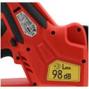 Yato motorzāģis YT-828114, 18 V, 1.3 kg, 6'' sliede, 28 saites, 0.3'' (7.62 mm) ķēdes solis, pusķēde, automātiska ķēdes eļļo&scaron;ana