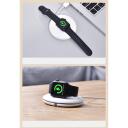 Baseus Korraldaja Apple Watch Laadijale ACSLH-02, 24W, 2m kaabel, &uuml;hilduv Apple Watch 1-5 seeriaga, valge