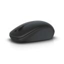 Dell Bevielė pelė WM126 570-AAMH, 1000DPI, 3 mygtukai, 10m, patogus dizainas