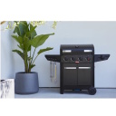 Barbecook Luca 412 gaasigrill &otilde;ues toidu valmistamiseks 4 p&otilde;letit 3.8kW Grill Booster k&uuml;lgp&otilde;leti malmrestid kapp BC-GAS-3100