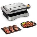 Tefal Elektrinis grilis GC772D30, 2100 W, nerūdijantis plienas, 2 kepimo pozicijos, automatinis i&scaron;jungimas