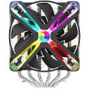 Zalman CPU jahuti CNPS20X, 2 ventilaatorit, 140 mm, 800-1500 RPM, 61 cfm, 1,1 mmH2O, 300 W, CE, FDB, RGB
