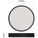 Emos LED Valgus NEXXO ZM5353, 28,5 W, 2700 lm, IP40, soe/neutraalne valge, &uuml;mmargune, 120&deg; valgusnurk