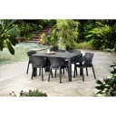 Садовый стул Eva бежевый KETER 29210109587 57.7 x 62.5 x 79cm