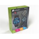 Tracer Viedpulkstenis SMR11 HERO 1.39 TRAFON47337, 1,39'', 360x360, 300 mAh, IP67, Bluetooth, G-sensors, HR sensors
