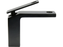 Jaucējkrāns BASIN MIXER NOIR, FALA, 75880, melns, moderns dizains