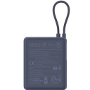 Kompakts ārējais uzlādes akumulators ar 33W ātro uzlādi un integrētu USB-C kabeli 10000 mAh Power Bank Ice Blue BHR9341GL Xiaomi