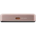 Intenso Power Bank 7344033 10000 mAh, 15 W juhtmevaba laadimine, 20 W USB-C PD, MagSafe &uuml;hilduv, roosa